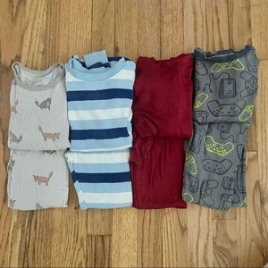 5T bundle of 4 pajama sets
